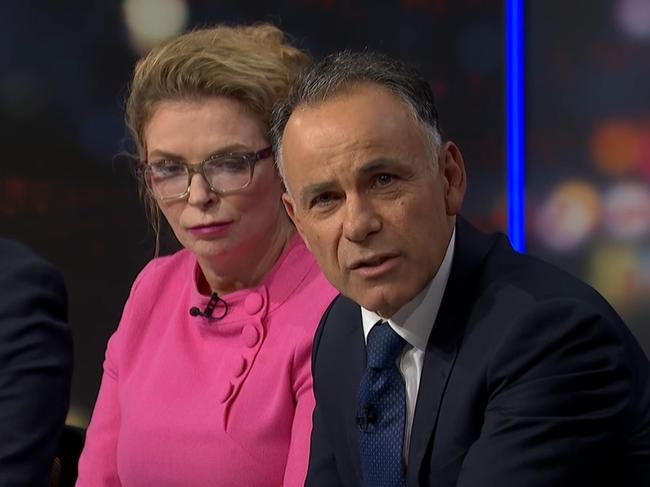 Mr Pesutto said he was trying to position the Liberal Party as a “broadbased” movement following a series of election defeats. Picture: ABC