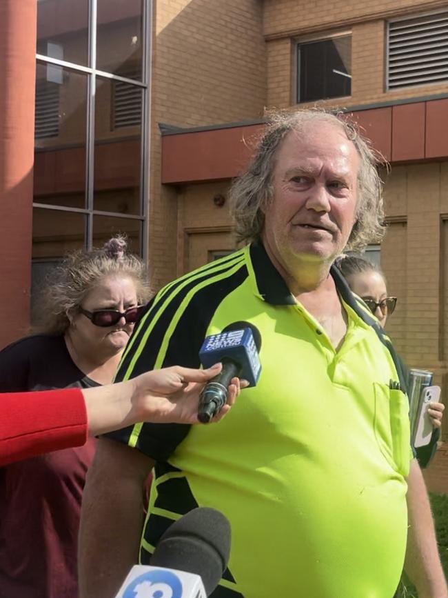 Mr Goodfellow’s father was a witness to the murder, police allege. Picture: Isabel McMillan