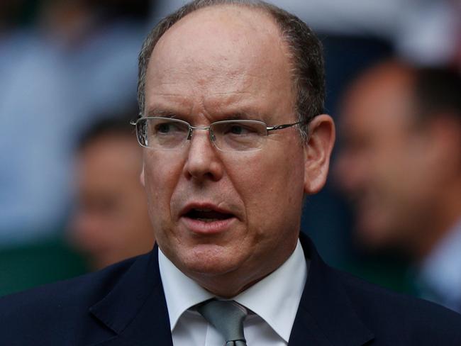 Prince Albert of Monaco says Harry should have kept his grievances private. Picture: AFP