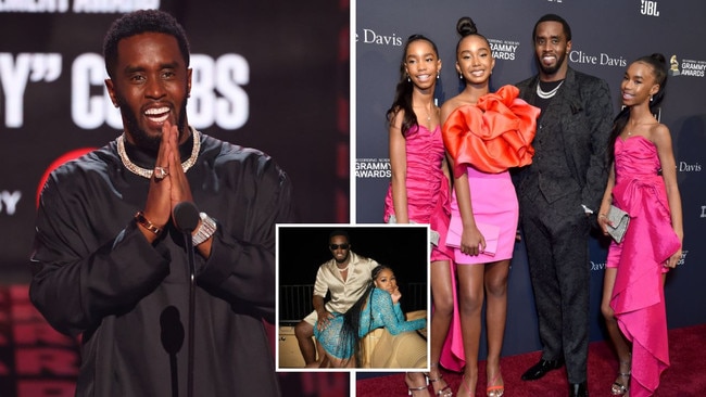 Diddy has shocked fans by announcing the birth of a new daughter. Pictures: Getty, Instagram