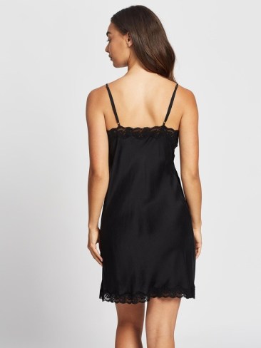 Papinelle Camille Silk lace Slip Nightie. Picture: THE ICONIC