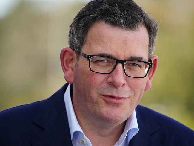 MELBOURNE, AUSTRALIA - NewsWire Photos SEPTEMBER 6, 2022. Victorian Premier Daniel Andrews gives a press conference at the  Frankston Public Surgical Centre.Picture: NCA NewsWire / Luis Enrique Ascui