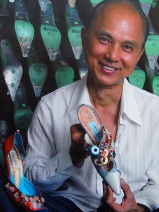 Jimmy Choo: Famous shoe designer in Brisbane to teach TAFE