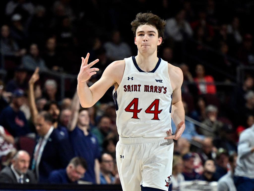 Alex Ducas has plenty of interest from NBL clubs. Picture: Getty Images via AFP