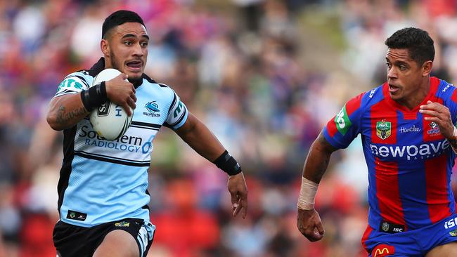 The Knights couldn’t touch Valentine Holmes.