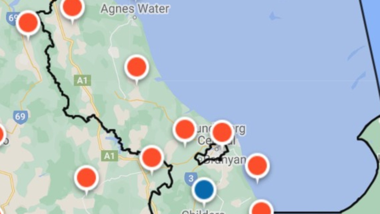 Twenty-one polling booths will be open on Saturday as more than 41,000 registered voters across Burnett have their say on the next state government.