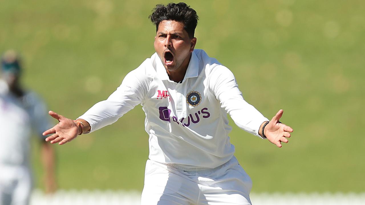 Will India listen to Warnie and go with Kuldeep Yadav in the first Test? Picture: Getty Images