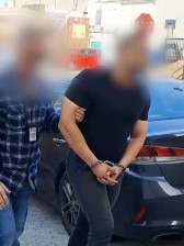 One of the men arrested by Strike Force Gindurra. Picture: NSW Police