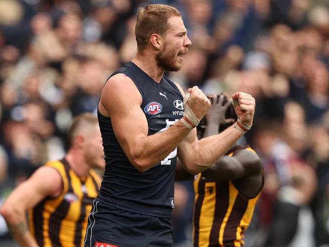 ‘Bring heat’: Carlton’s key ingredient