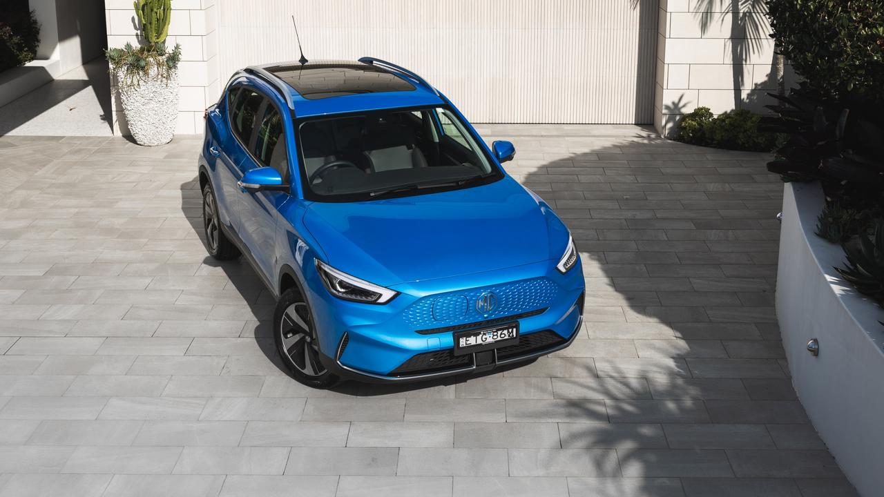 MG ZS EV Review 2023