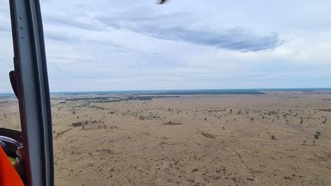 The Australian Defence Force, Queensland Police Service and State Emergency Services were all searching for Jamie Williamson, the 41-year-old last seen about 6.10pm on October 21 near a work accommodation site on Morey-Bulliwallah Rd between Clermont and Beylando. Picture: Contributed