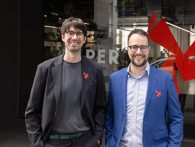 Paper Moose co founder Nick and Josh