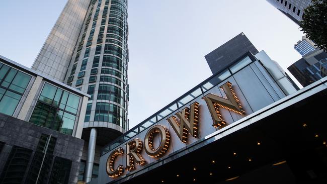 Crown Casino in Southbank, Melbourne. Picture: Darrian Traynor/Getty Images)