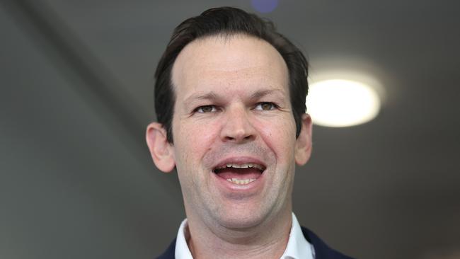 Senator Matt Canavan. Picture: NCA NewsWire / Gary Ramage