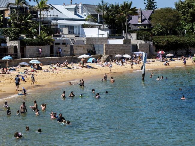 Temperatures are set to soar as high as 46C in some areas of Queensland. Picture: NewsWire Monique Harmer