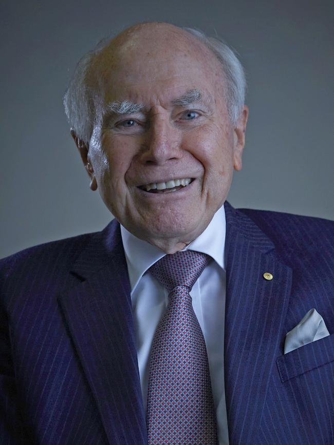 Former PM John Howard.