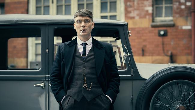 Cillian Murphy in series four of Peaky Blinders. Picture: Robert Viglasky