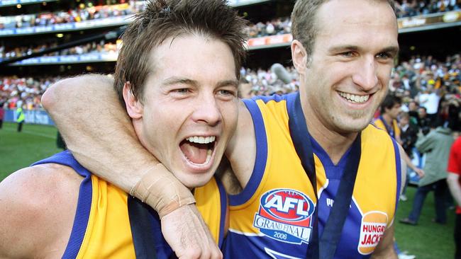 Ben Cousins, alongside Chris Judd, was an integral part of the Eagles’ 2006 Grand Final wi