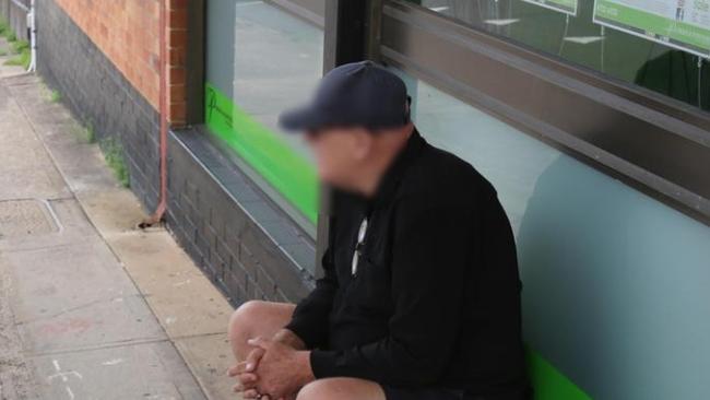 Jeffrey Paul Wilson was arrested on High St in 2018 after attempting to meet a 13-year-old girl, who was actually a police officer, for sex. Picture: NSW Police