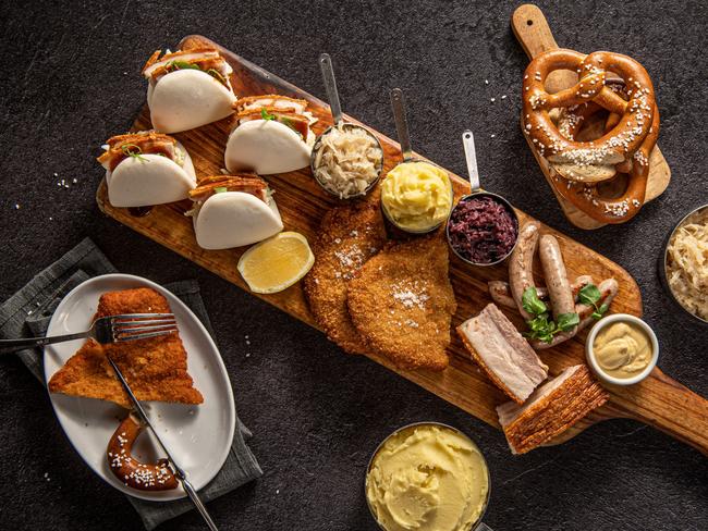 Mouth-watering winter warmer share platters at German restaurant