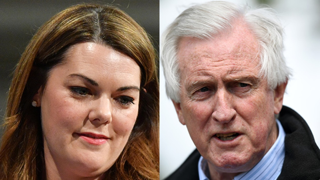 Former federal Liberal leader John Hewson has endorsed SA Greens Senator Sarah Hanson-Young.