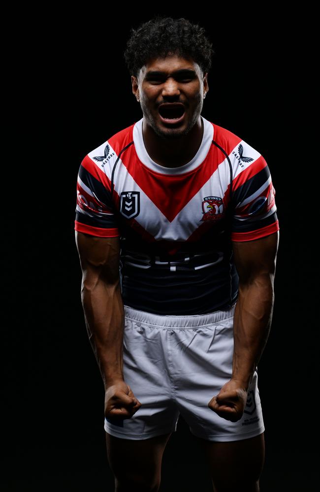 Sydney Roosters centre Robert Toia. Picture: NRL