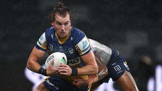 Clint Gutherson almost single-handedly kept the Eels in the game.