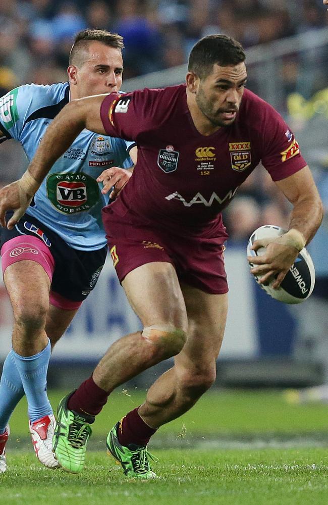 State of Origin: Queensland star Greg Inglis primed to break try ...