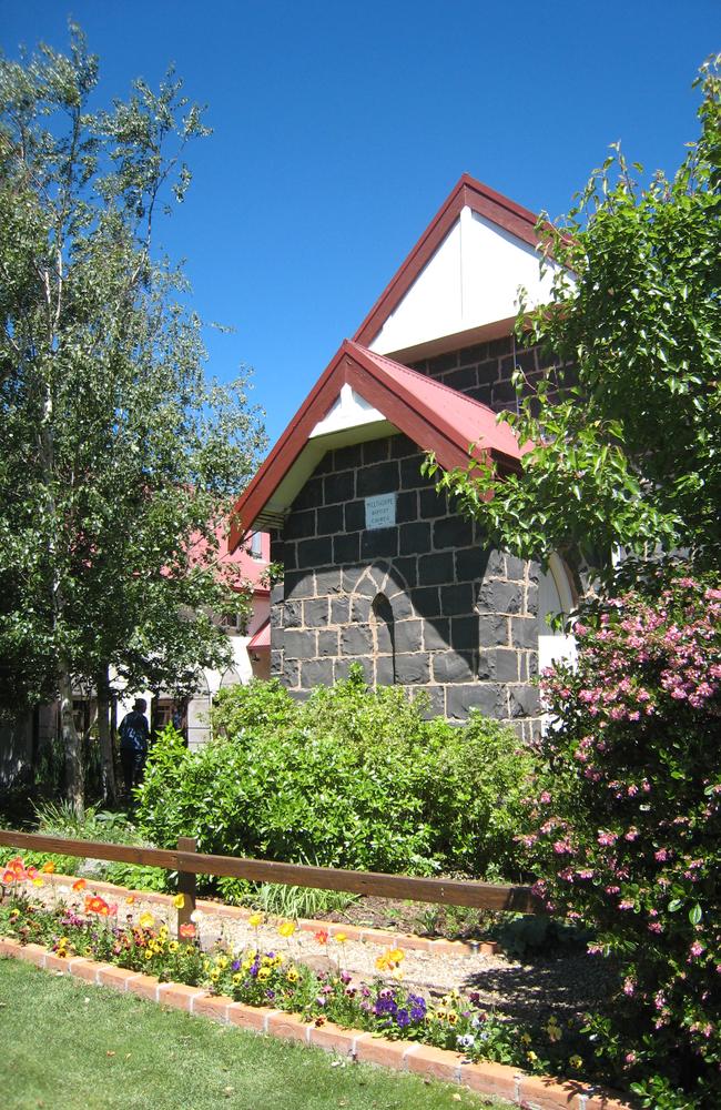 A former church, now a private home in Millthorpe, near Orange.