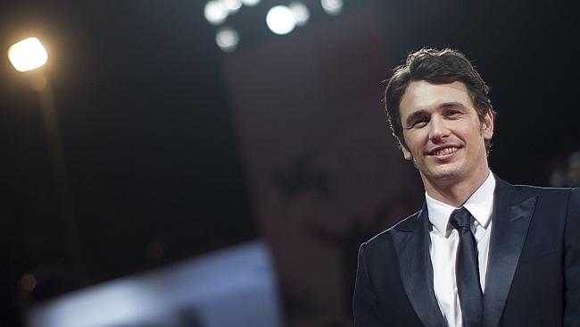 James Franco has bared his butt at the popular ‘Broadway Bares’ charity event. Picture: AP Photo