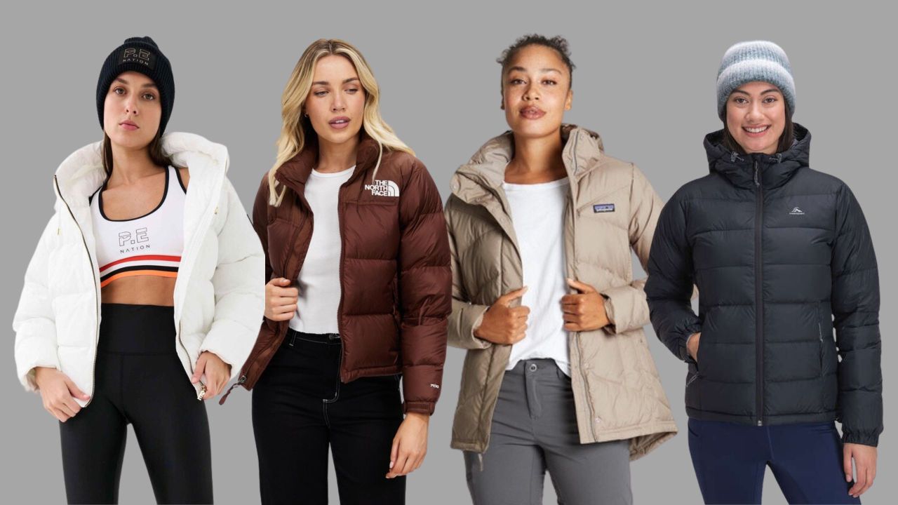 Myer ladies puffer clearance jackets