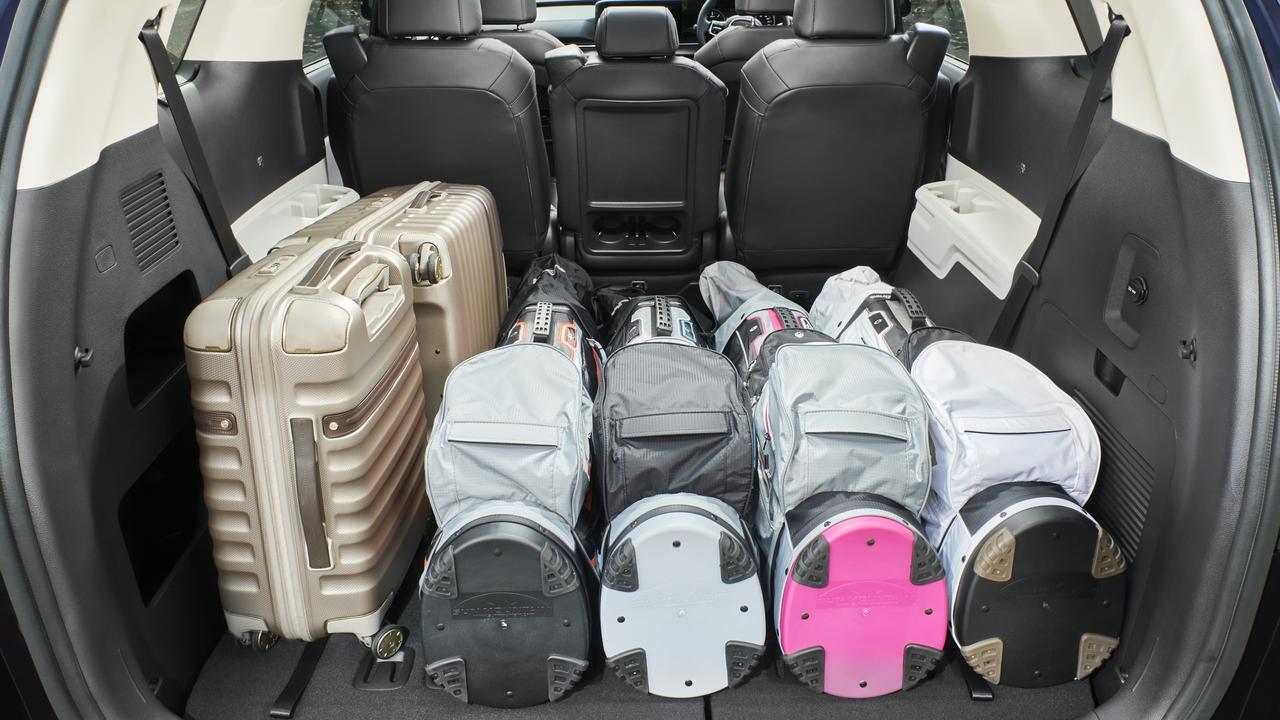 Need space? They don’t come much better than the Kia Carnival.