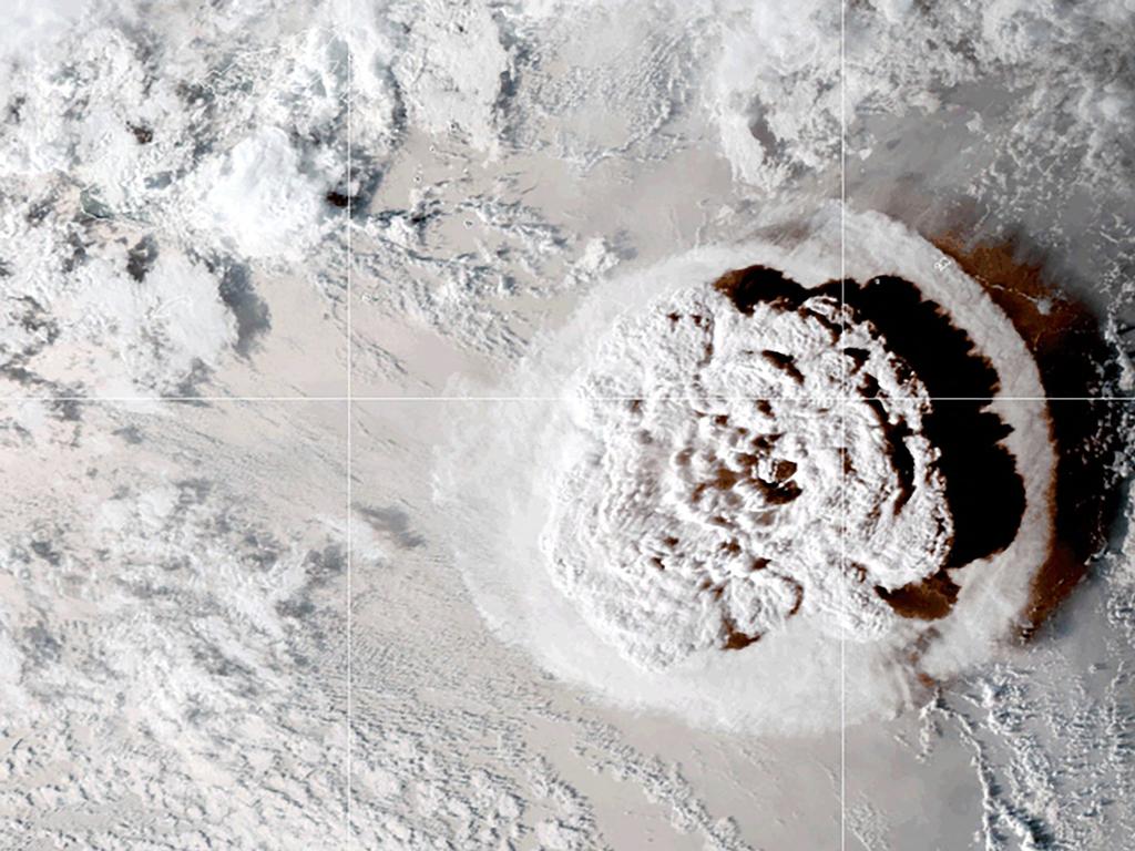 Tongan volcano eruption adding to NSW’s wet summer experts Daily