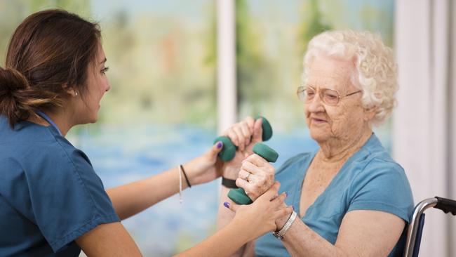 More older Australians will be needing nursing home care as the Baby Boomer generation heads into old age.