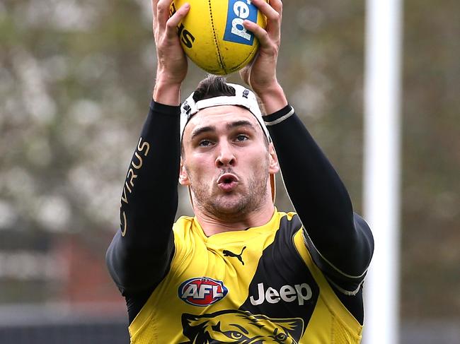 Footy Training Richmond Training Todd Elton Picture:Wayne Ludbey