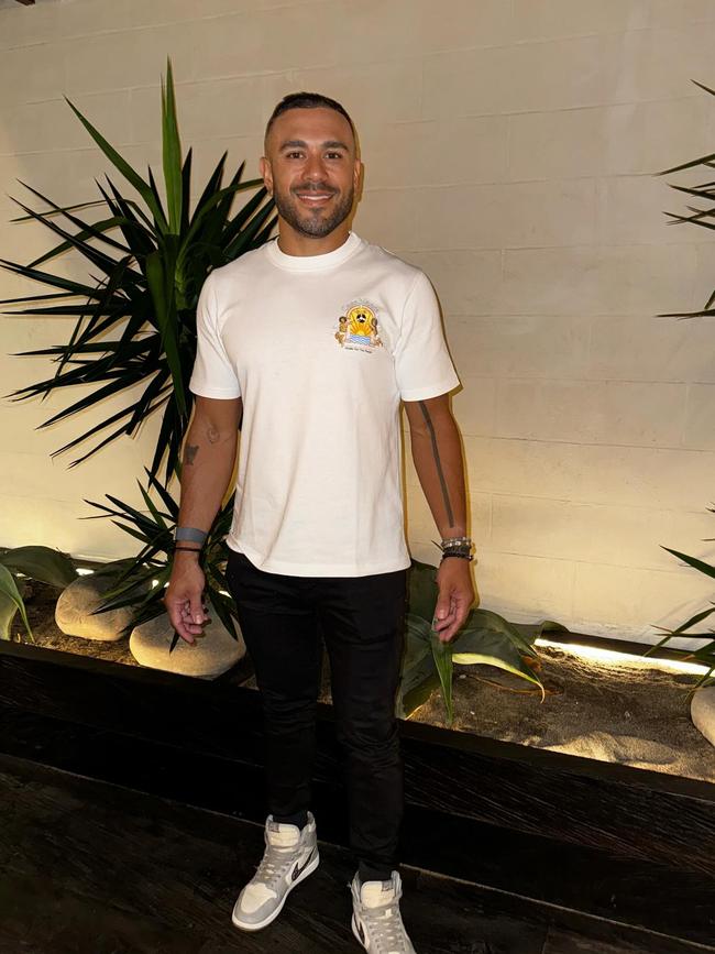 Lamar Ahcheewas living in Bali for a number of years before his arrest on Thursday.
