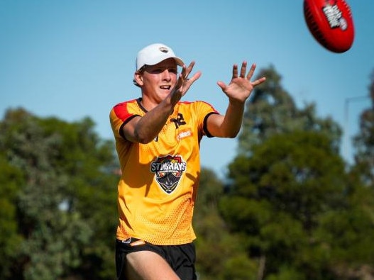 EFNL 2025: Ex-Dandy Ray Tahj De La Rue has signed at Berwick. Picture: BlackbootPhotography