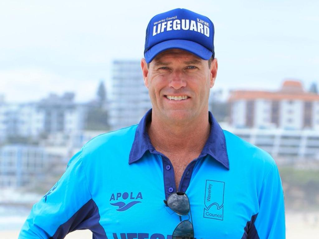 Head lifeguard Bruce "Hoppo" Hopkins said there have been over 300 rescues this summer in Bondi. Picture: Supplied.
