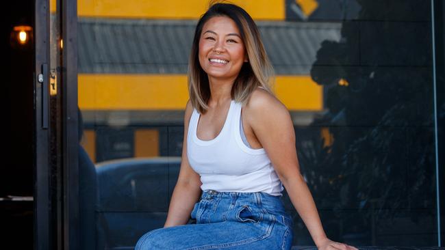 Jenny Dinh, the co-owner of Fairfield institution Fat Panda. She's looking forward to a return to normal soon. Picture: Tim Pascoe