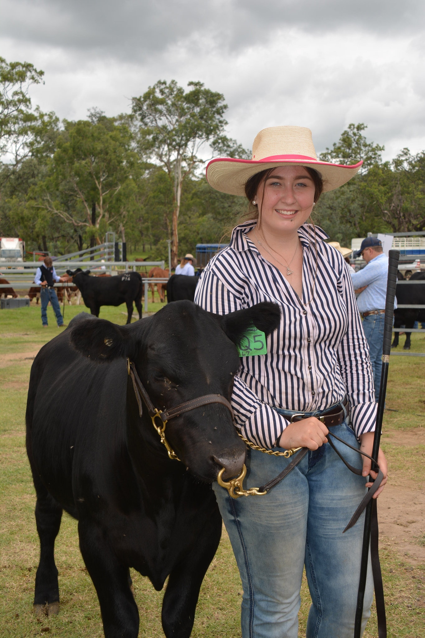 at the 71st annual Cooyar Show. Picture: Kate McCormack