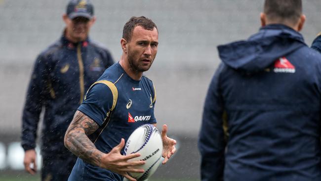 Regardless of his performance against the All Blacks, Quade Cooper is already guaranteed a World Cup berth.