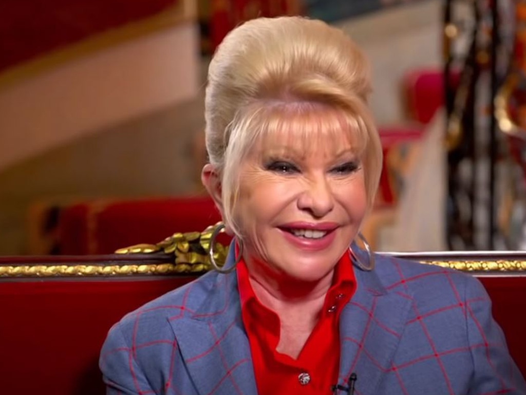 Ivana Trump has died age 73. Picture: ABC News America