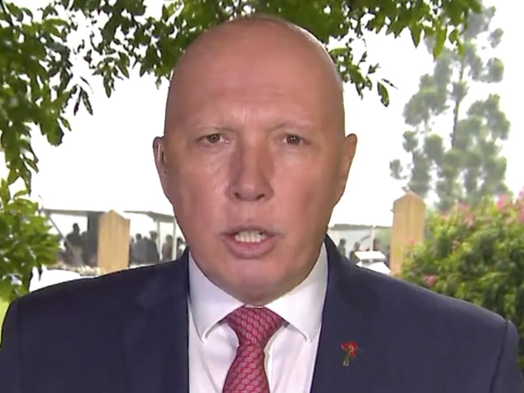 Dutton’s fighting words: Prepare for war