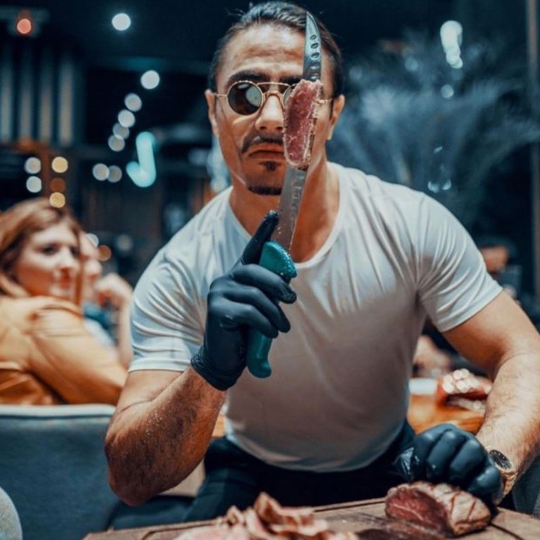 Salt Bae said purchasing the luxury property was a ‘dream’.