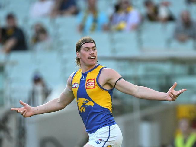 WA is in sporting decline. The Eagles are struggling and things could get worse amid reports Harley Reid wants out. Picture: Getty Images