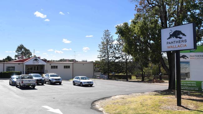 Wallacia Golf and Country Club has been flagged for use as a cemetery. Picture: Simon Bullard