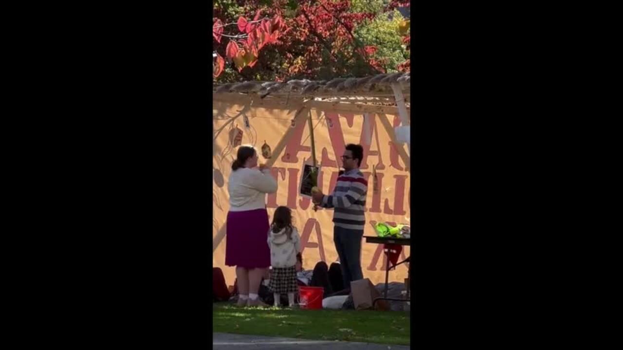 Students At Brown University Erect ‘Gaza Solidarity Sukkah’ | Herald Sun