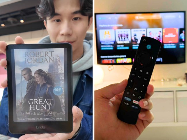 Nab a new Kindle or Fire TV Stick for less. Picture: TikTok/@raywongtech, @im.mausanchez