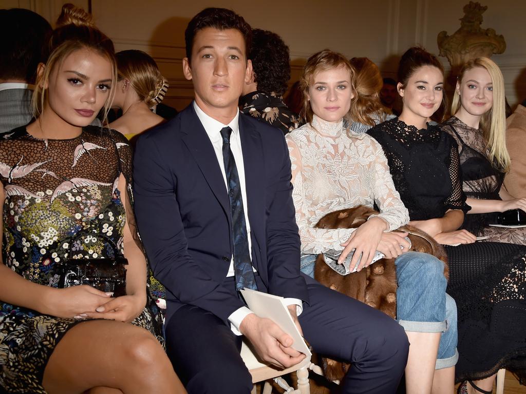 Photos from Stars at Paris Fashion Week Spring 2016