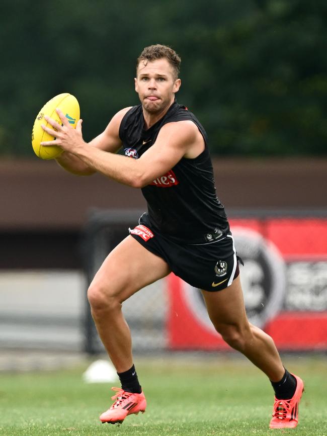 Big-name recruit Dan Houston. Picture: Quinn Rooney/Getty Images.